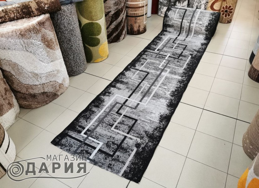 Мокетена пътека 109 grey